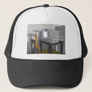 Casquette Marteau @ Le PC Cadeaux drôles et T-shirts