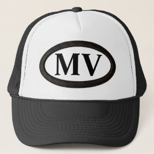 Casquette Martha's Vineyard, MA "MV"