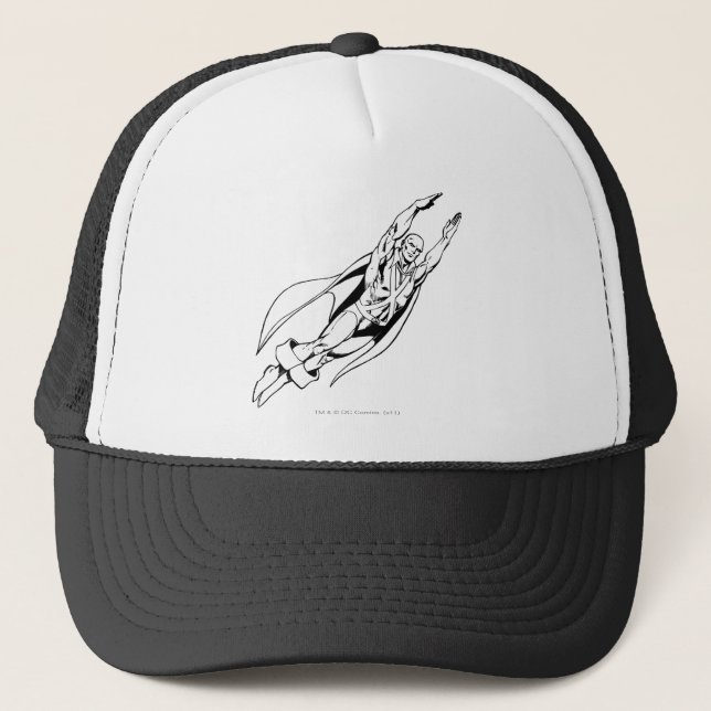 Casquette Martian Manhunter Soit 4 (Devant)