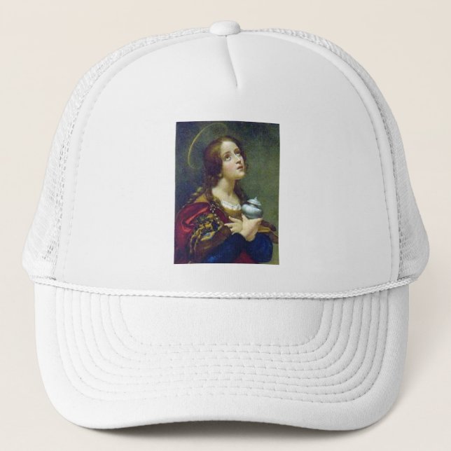 CASQUETTE MARY MAGDELENE (Devant)