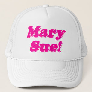 Casquette Mary Sue !