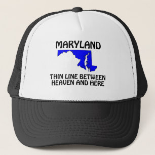 Casquette Maryland - Une ligne mince entre le ciel et ici