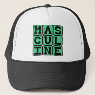 Casquette Masculin, Virilité masculine