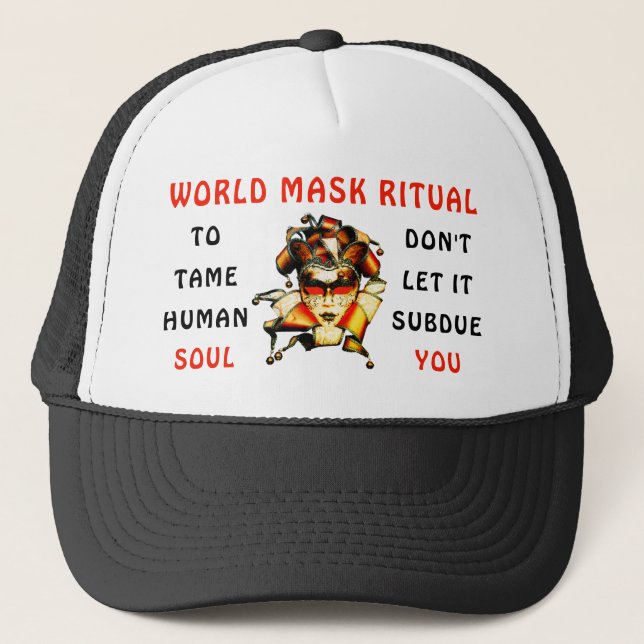 Casquette Masque (Devant)