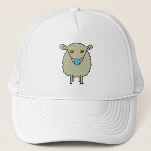 Casquette Masque anti-Masque - Mouton portant