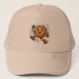 Casquette Masque de bande dessinée de cookie aux pépites de