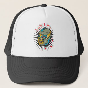 Casquette Masque de lutte mexicain de Lucha Libre