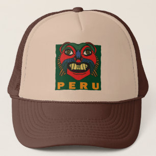 CASQUETTE MASQUE PÉRUVIEN