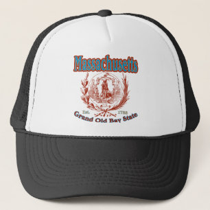 Casquette Massachusetts