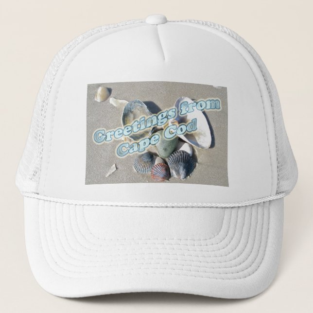 Casquette Massachusetts Cape Cod - Shell & Surf (Devant)