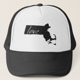 Casquette Massachusetts en forme de tableau noir Massachusit