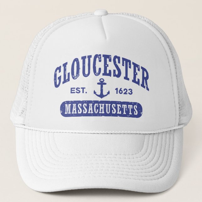 Casquette Massachusetts Gloucester (Devant)