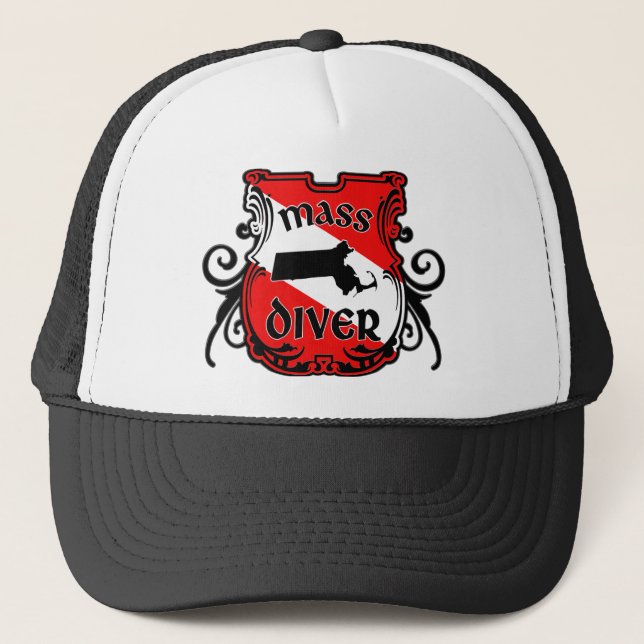 Casquette Massachusetts "Mass" Diver (Devant)