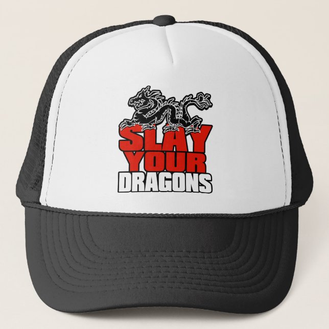 Casquette Massacrez vos dragons, cadeau pour la fan de la (Devant)