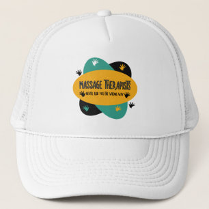 Casquette Massage Les Mains Des Thérapeutes Rub Coloré