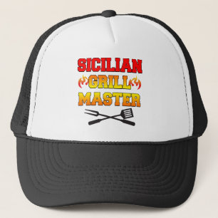 Casquette Master Grill sicilien