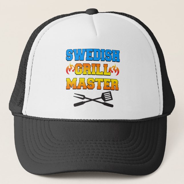 Casquette Master Grill suédois (Devant)