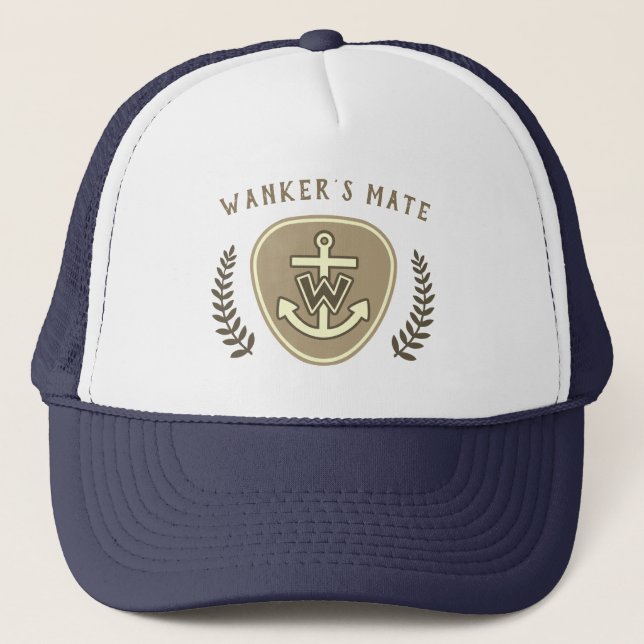 Casquette Mate de Wanker (Devant)