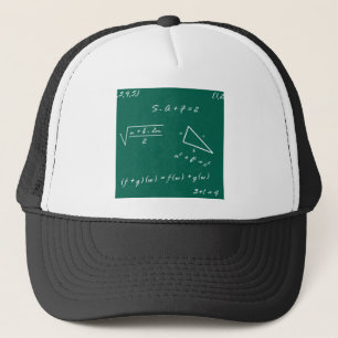 Casquette math teacher algebra geek