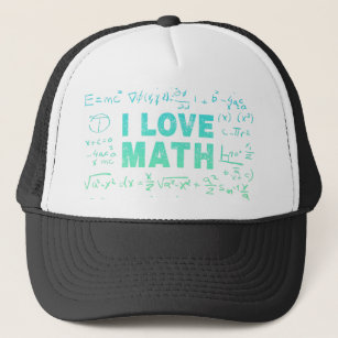 Casquette Math Teacher or Mathematics Professeur et étudiant