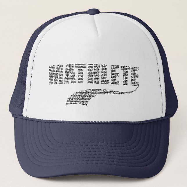 Casquette Mathlete (Devant)