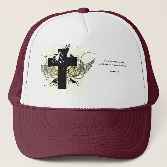 CASQUETTE MATTHEW 5:3 (Devant)