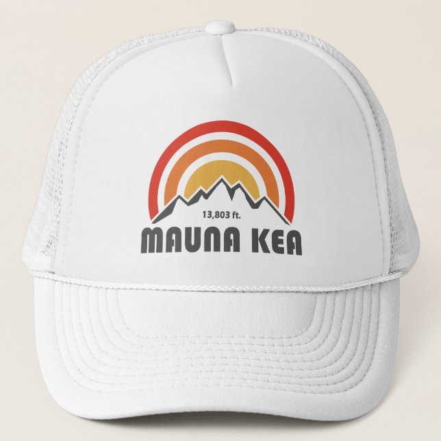 Casquette Mauna Kea (Devant)