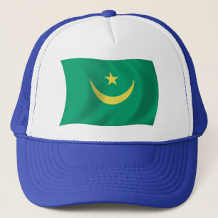 Casquette Mauritania Flag Hat