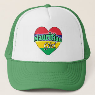 Casquette Mauritian Girl