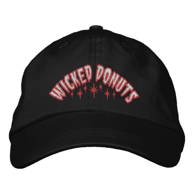 Casquette mauvais de logo de butées toriques (Devant)