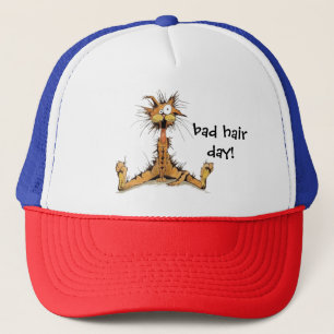 Casquette - Mauvaise Journée Cheveux !