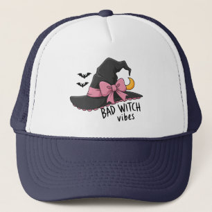 Casquette Mauvaises Vibrations de Sorcière – Chapeau de Sorc