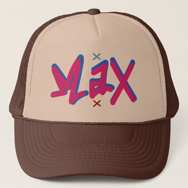 Casquette Max Trucker (Devant)