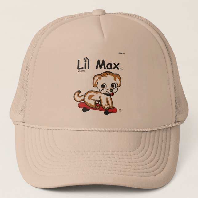 Casquette maximum de Lil (Devant)