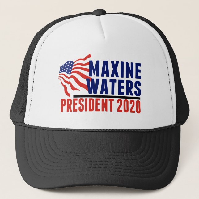 Casquette Maxine Waters pour le président 2020 (Devant)