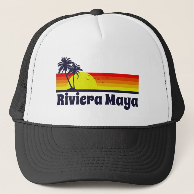 Casquette Maya de la Riviera (Devant)