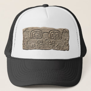 Casquette Mayan Jaguar-stone