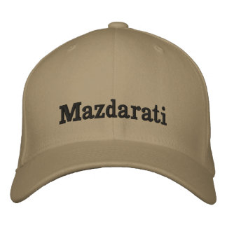 Casquette Mazdarati