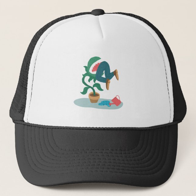 Casquette me nourrir venus flytrap (Devant)