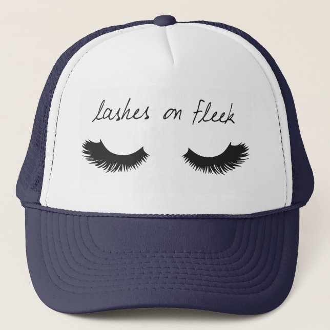 Casquette Mèches sur Fleek (Devant)