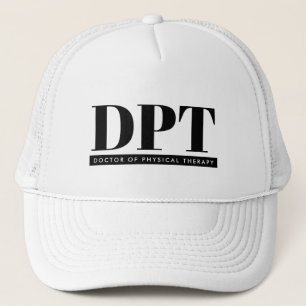 Casquette Médecin DPT moderne de thérapie physique