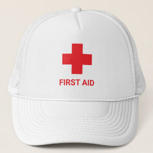 Casquette Médecin MEDIC & Premiers Secours, Croix, Ambulance