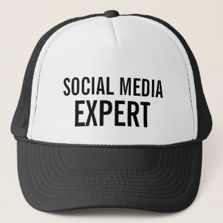 CASQUETTE MÉDIAS SOCIAUX EXPERTS