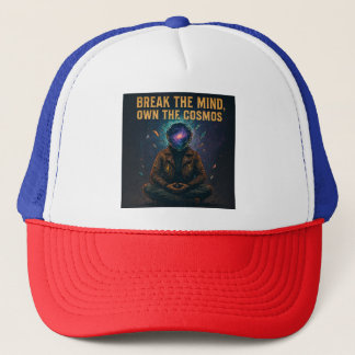 Casquette Méditation Cosmique : "BRISER L'ESPRIT, POSSESSION