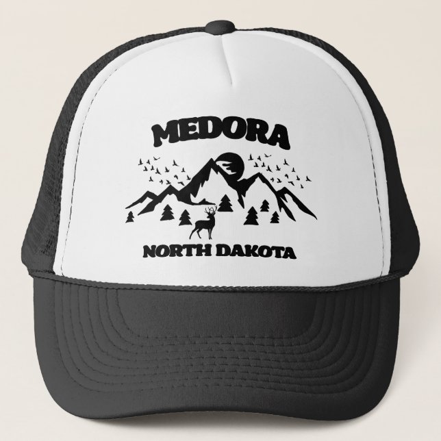 Casquette Medora, Dakota du Nord (Devant)