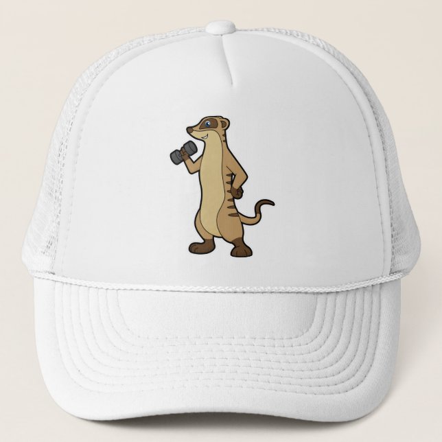 Casquette Meerkat à l'entraînement Force avec Dumbbell (Devant)