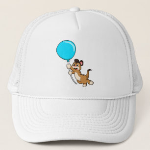Casquette Meerkat avec ballon