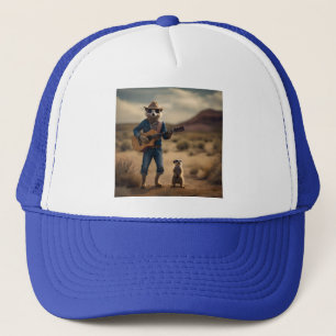 Casquette Meerkat Duet : Se battre ensemble en harmonie,
