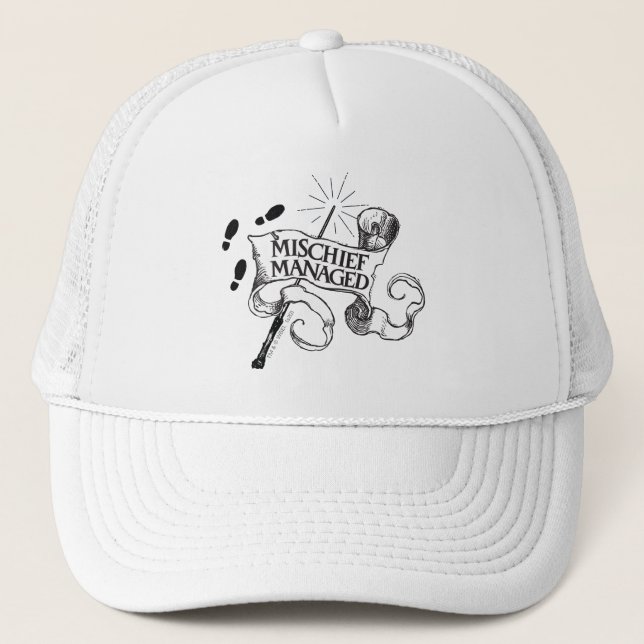 Casquette Méfait Managé (Devant)