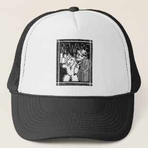 Casquette Méfiez-vous des capitalistes dans les vêtements de